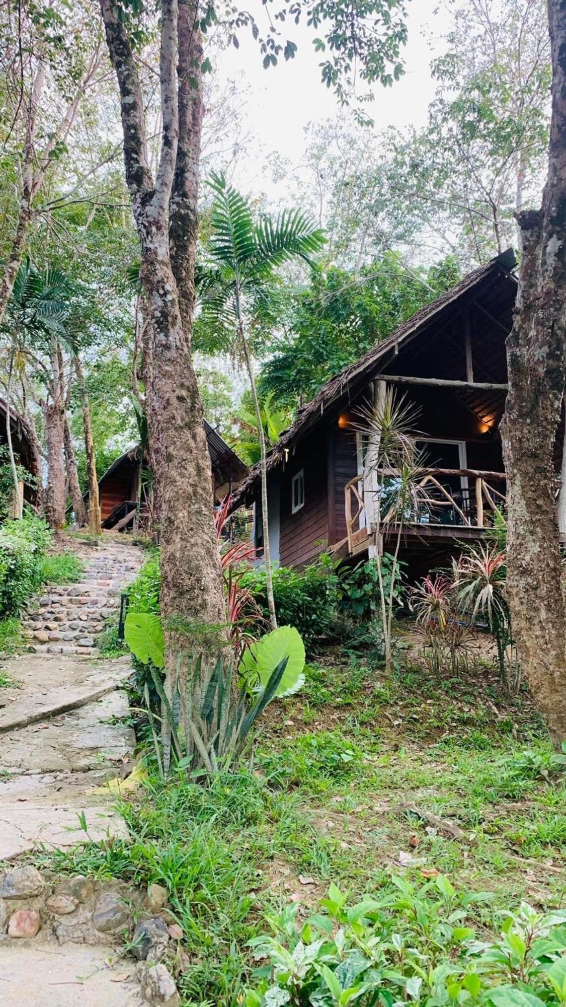 Koh Mook Mountain View Hotell Exteriör bild