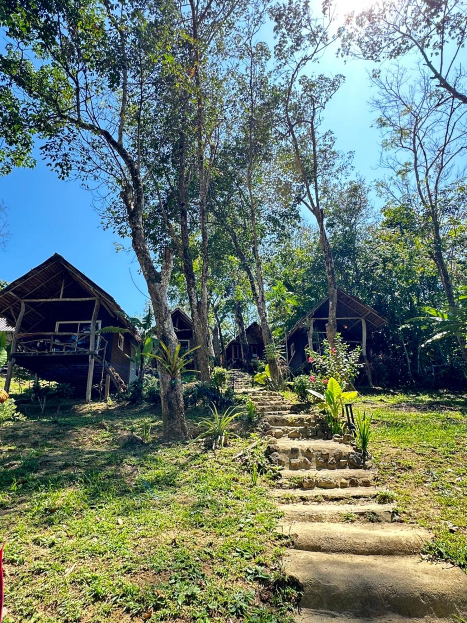 Koh Mook Mountain View Hotell Exteriör bild