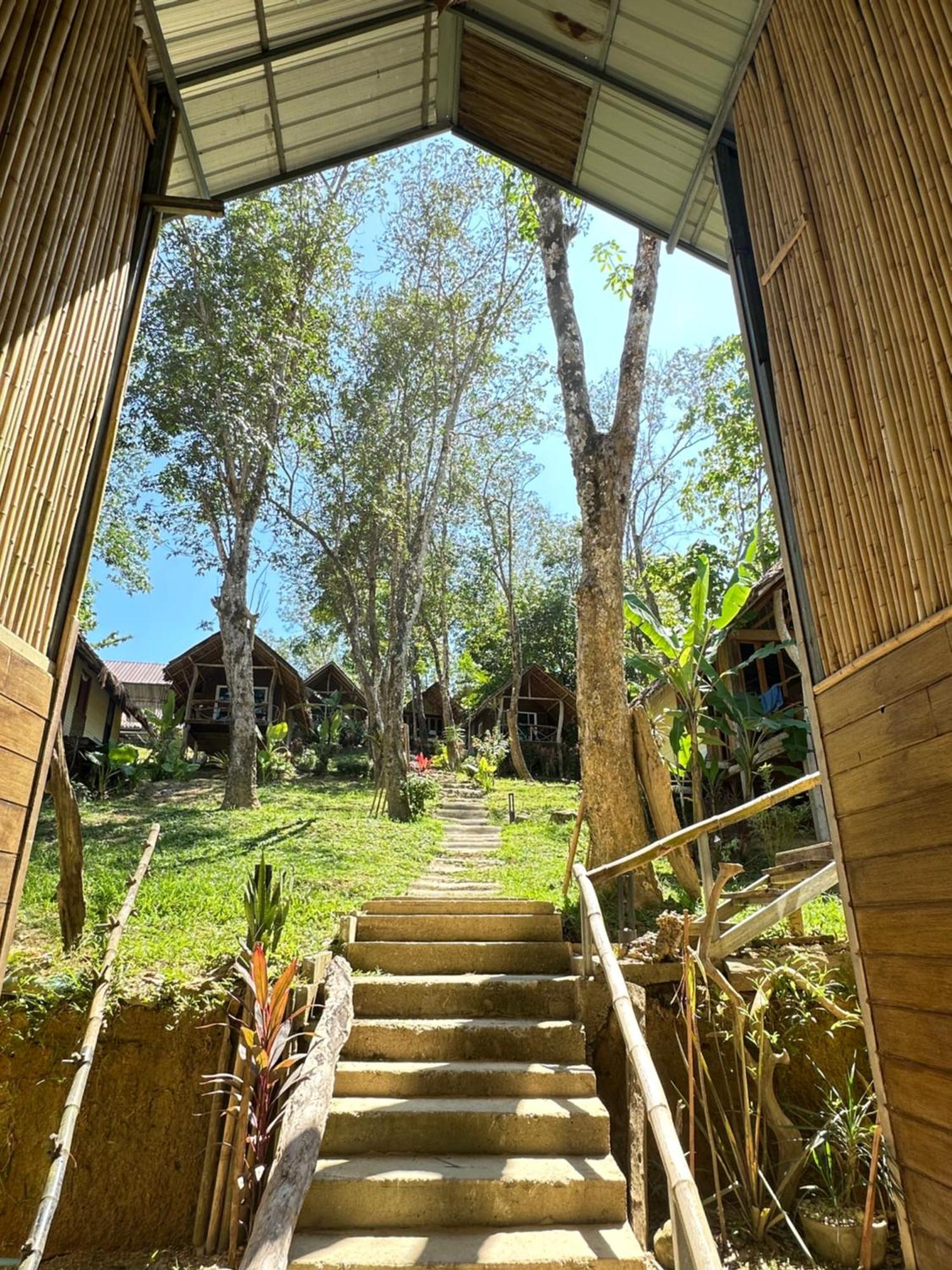 Koh Mook Mountain View Hotell Exteriör bild