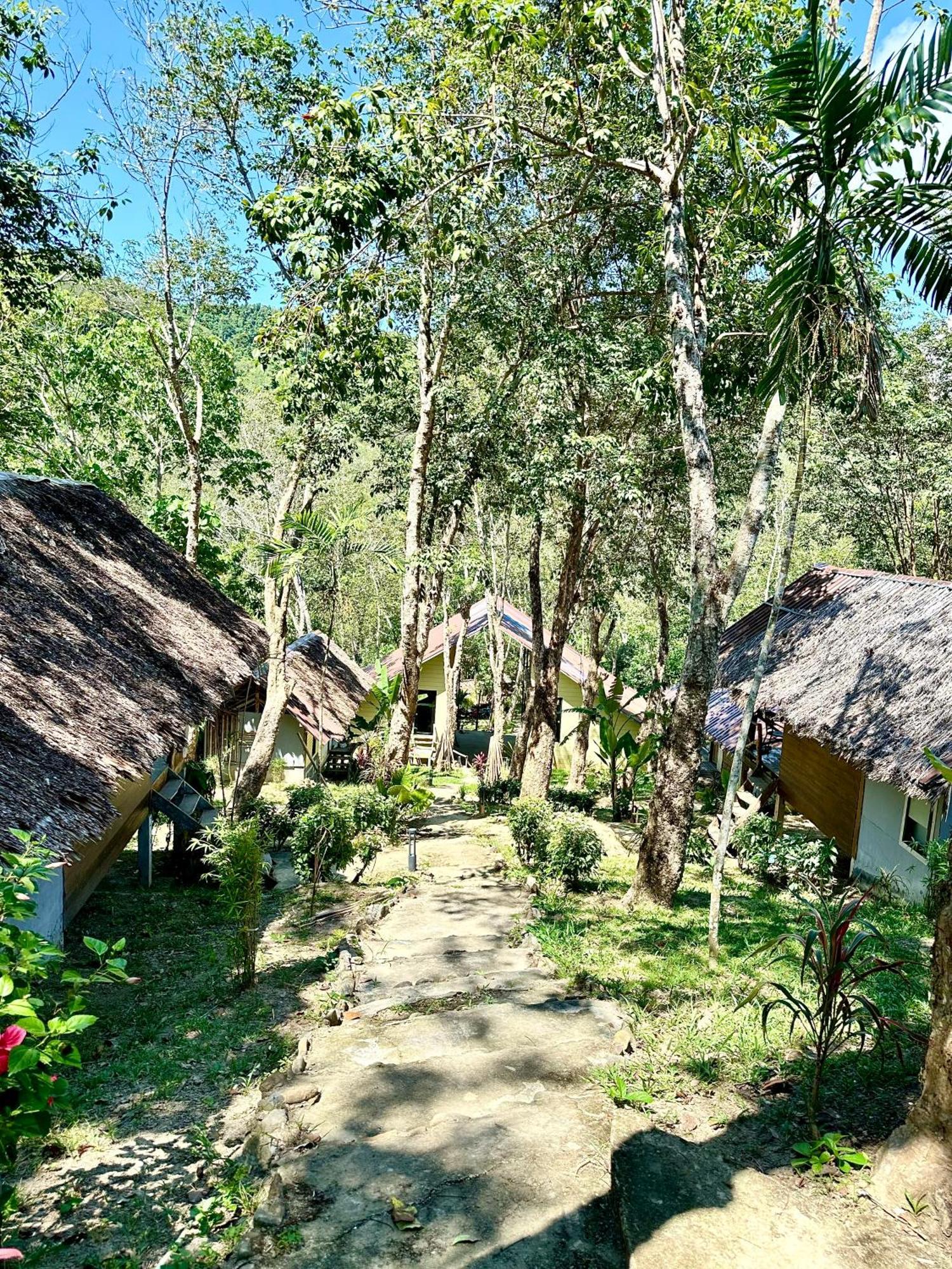 Koh Mook Mountain View Hotell Exteriör bild