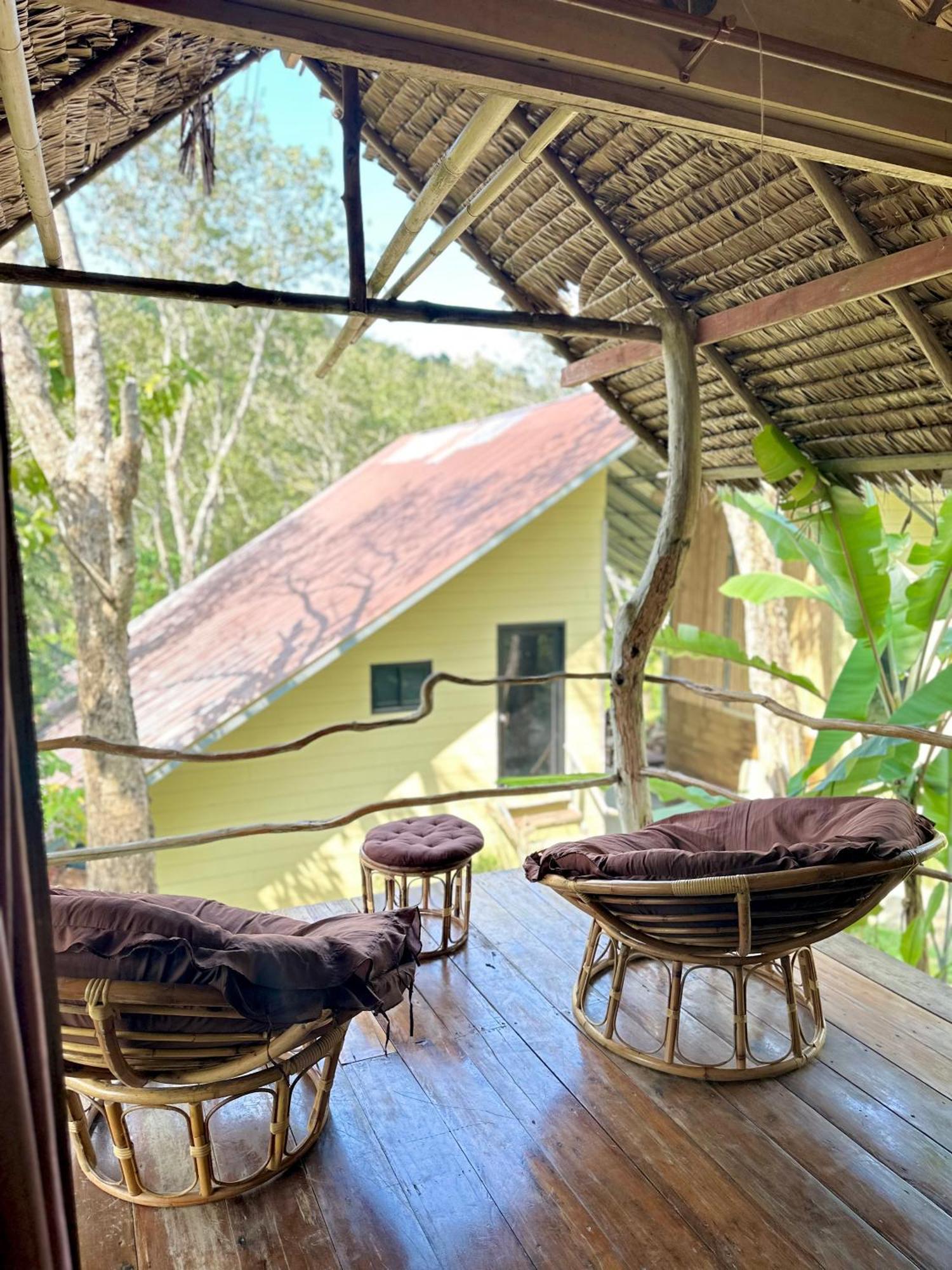Koh Mook Mountain View Hotell Exteriör bild
