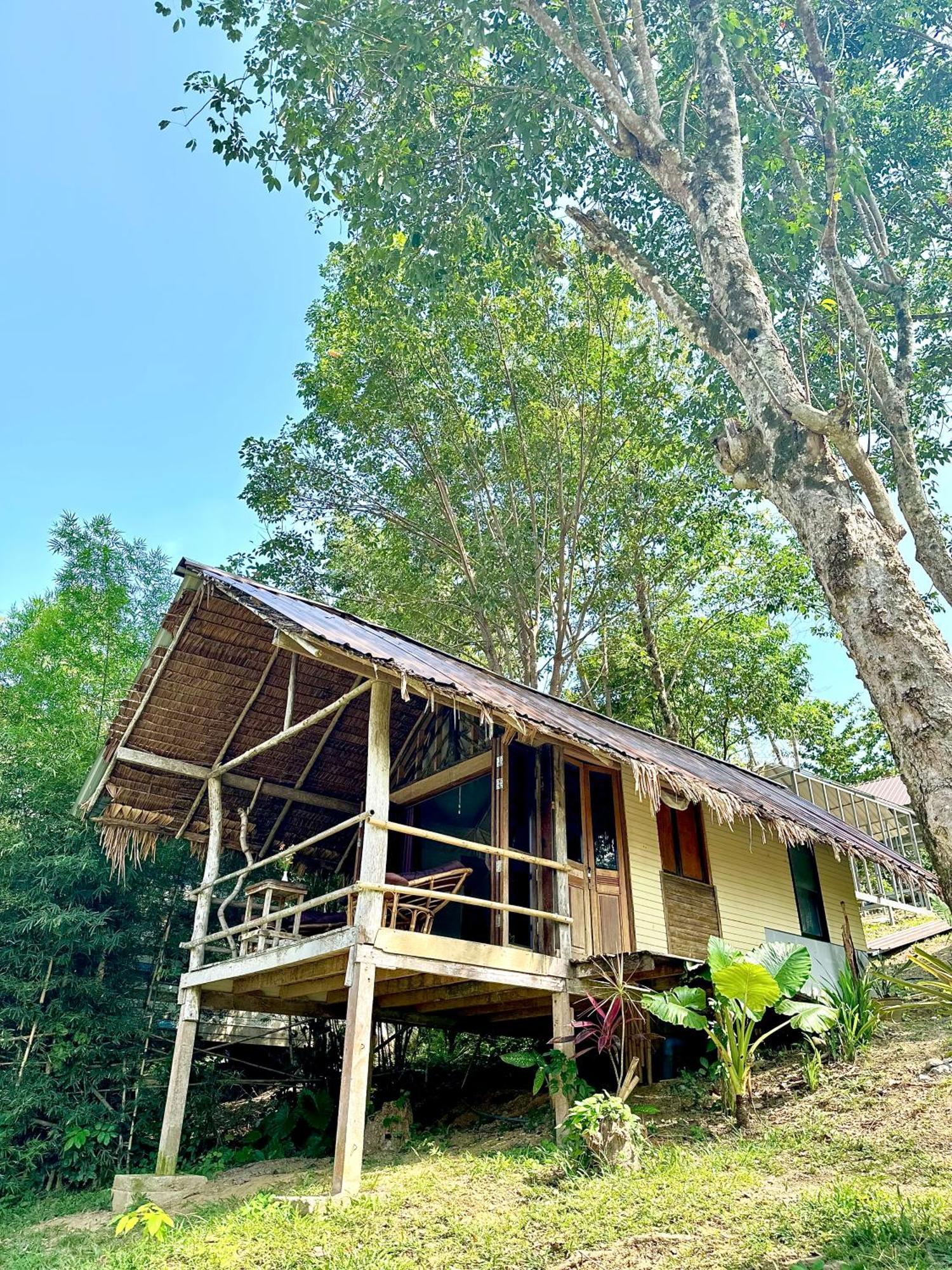 Koh Mook Mountain View Hotell Exteriör bild