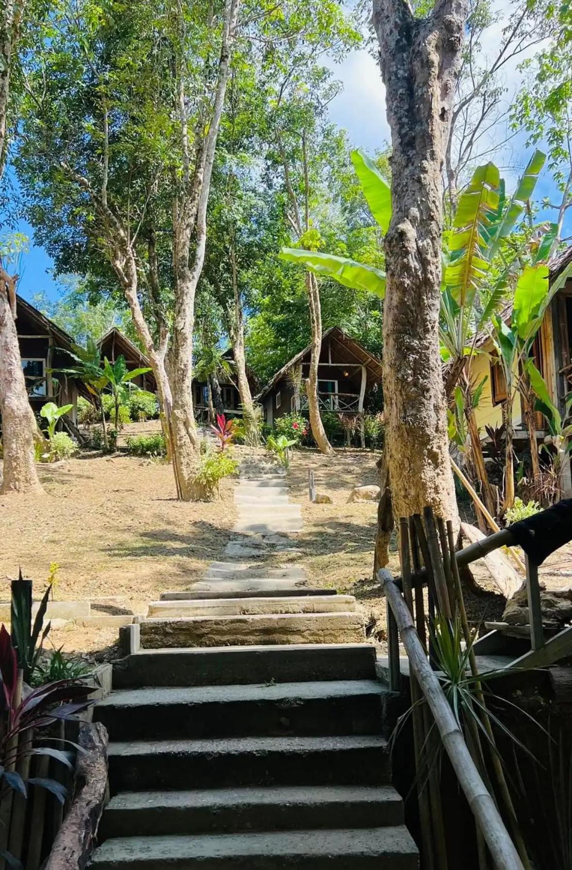 Koh Mook Mountain View Hotell Exteriör bild