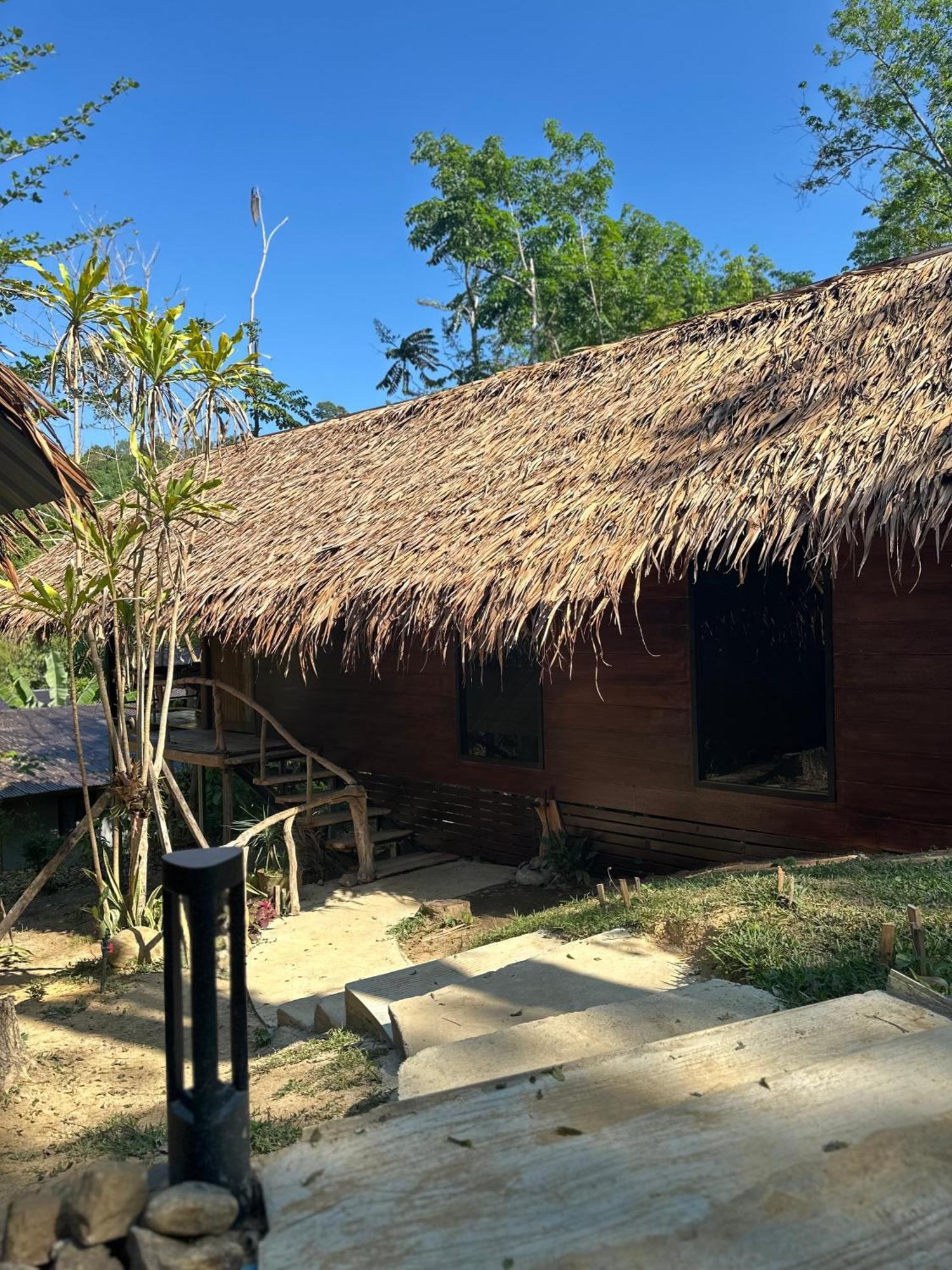 Koh Mook Mountain View Hotell Exteriör bild