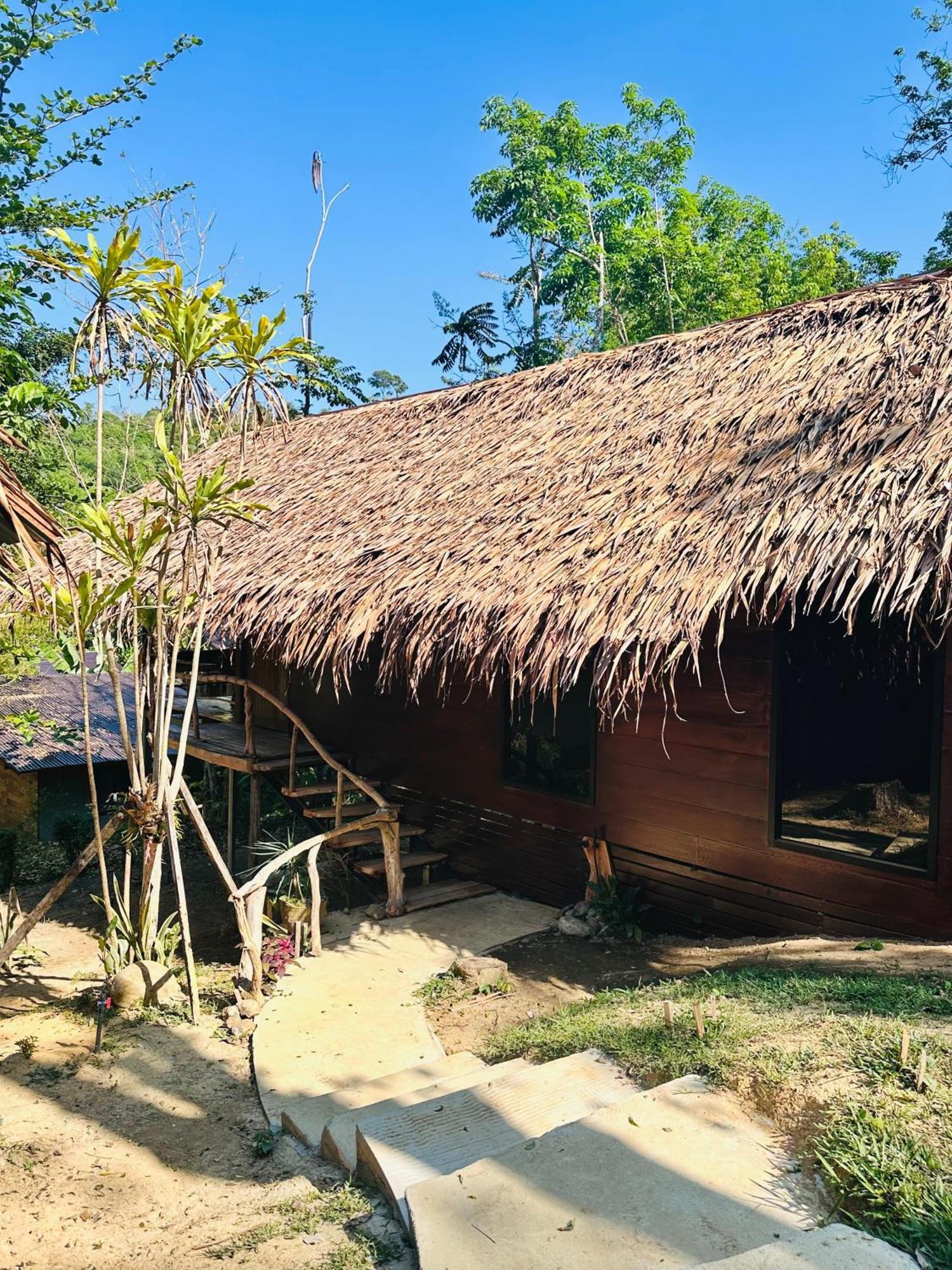 Koh Mook Mountain View Hotell Exteriör bild